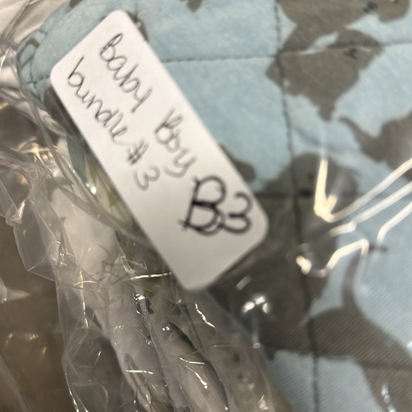 BABY BOY Bundle x3 adorable sleeping animal casual soft PJ Sacks 0-6 Months - Picture 15 of 15